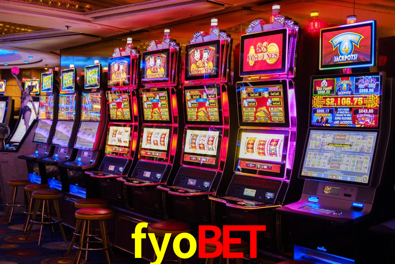 fyobet: A Experiência de Casino com Jogos de Mesa ao Vivo